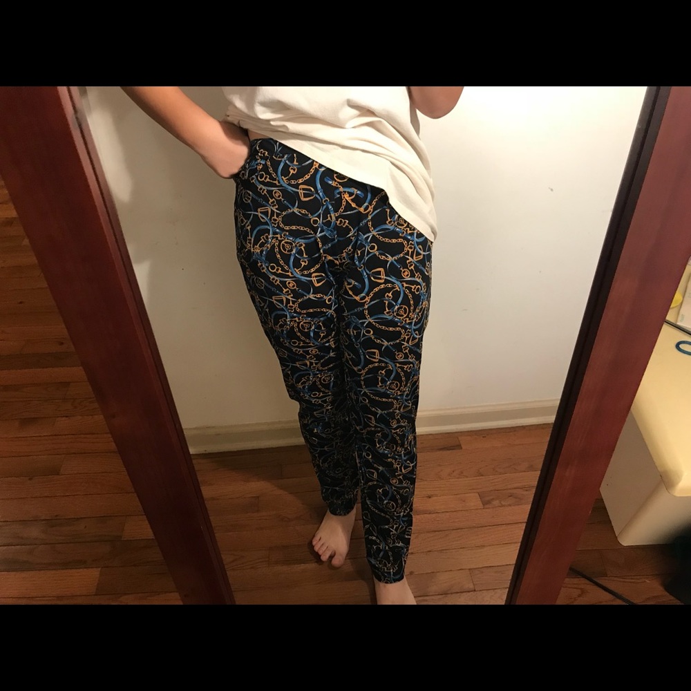 Elastic Pants